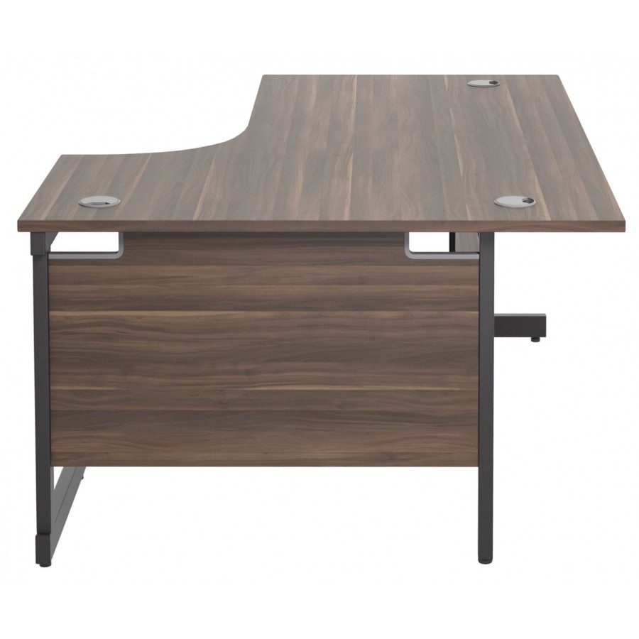 Olton Single Cantilever Corner Office Desk